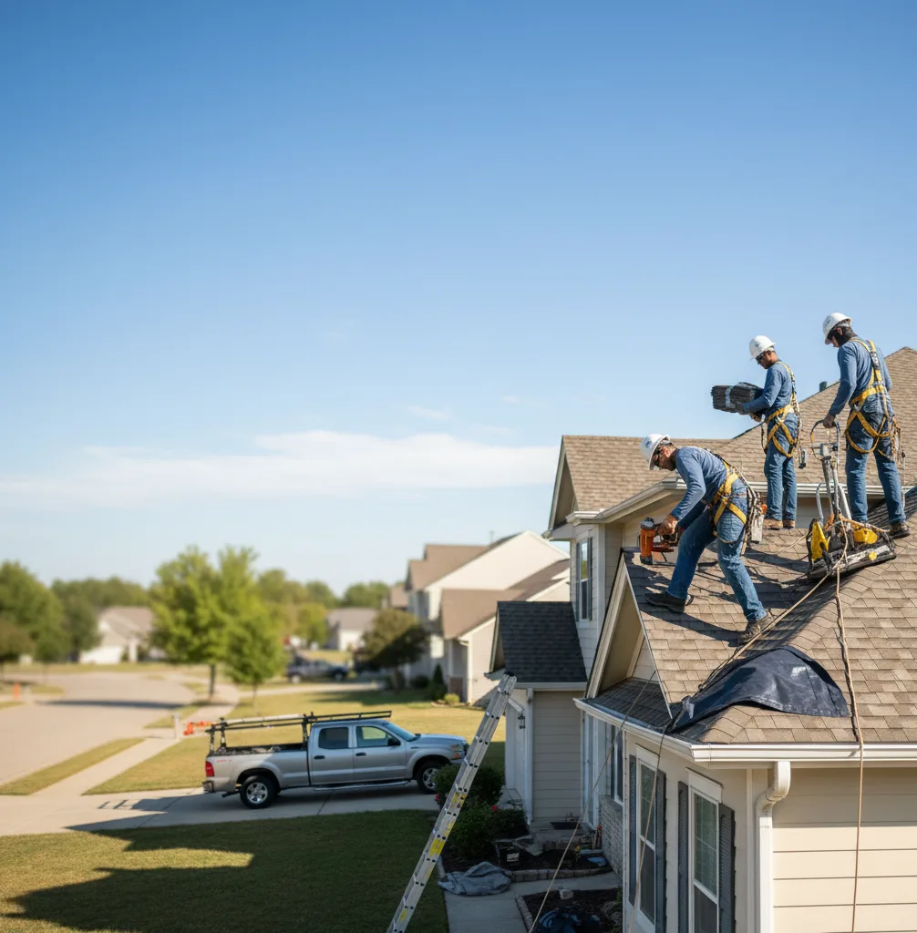Roof Repair in New Hampton